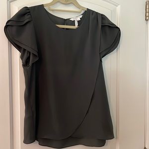 BCBGeneration gray top. Size medium